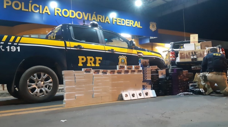 Carga era transportada em caminhão que saiu do Estado de São Paulo